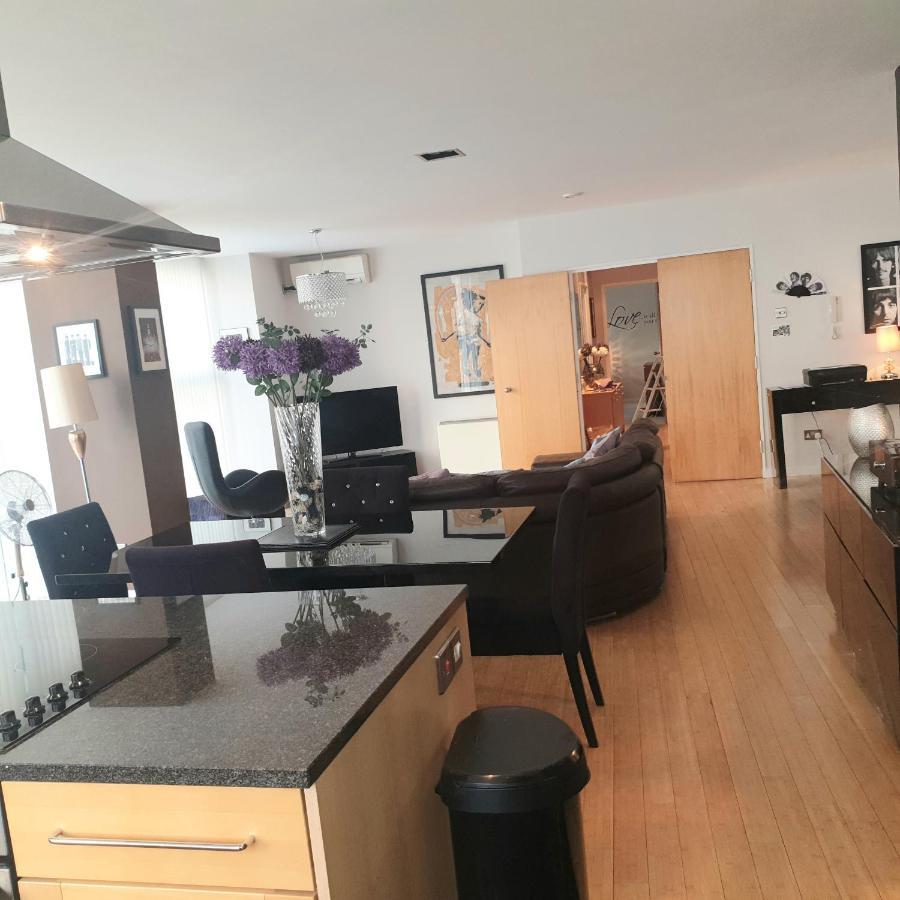 Luxury Apartment Best Location In Liverpool City Center Kültér fotó